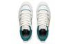 Li Ning Jiangyue Slip Resistant, Abrasion Resistant, Lightweight Low Top Skateboard Shoes Women's White Green AGCT294-2
