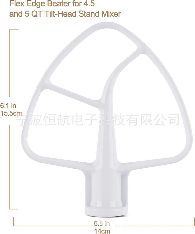 Mísa kuchyňského robota KitchenAid Flex Edge 4,5-5 čtvrtí s výklopnou hlavou.