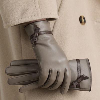 Women's Winter Warm Sheepskin Gloves