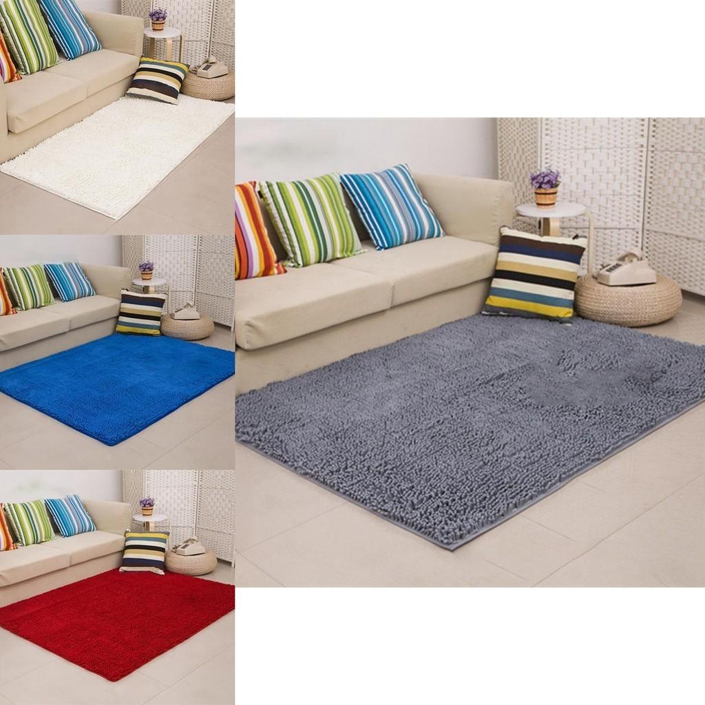 High Quality Long Microfiber Shaggy Non Slip Absorbent Bath Mat For A Cozy Home Environment