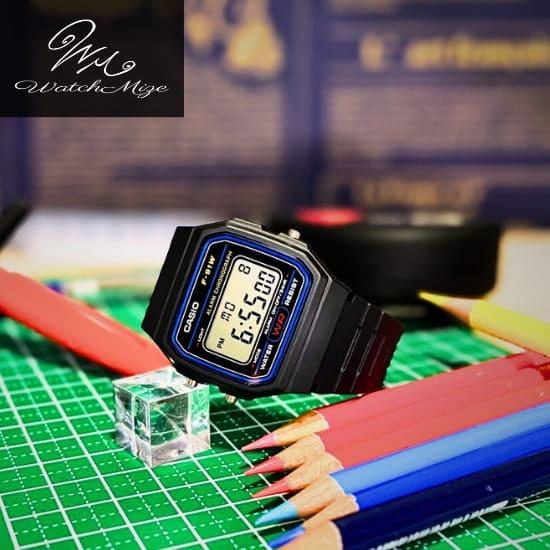 Base Yellow LED Model Custom Watch LED Custom F-91W-1JH (CASIO Base)