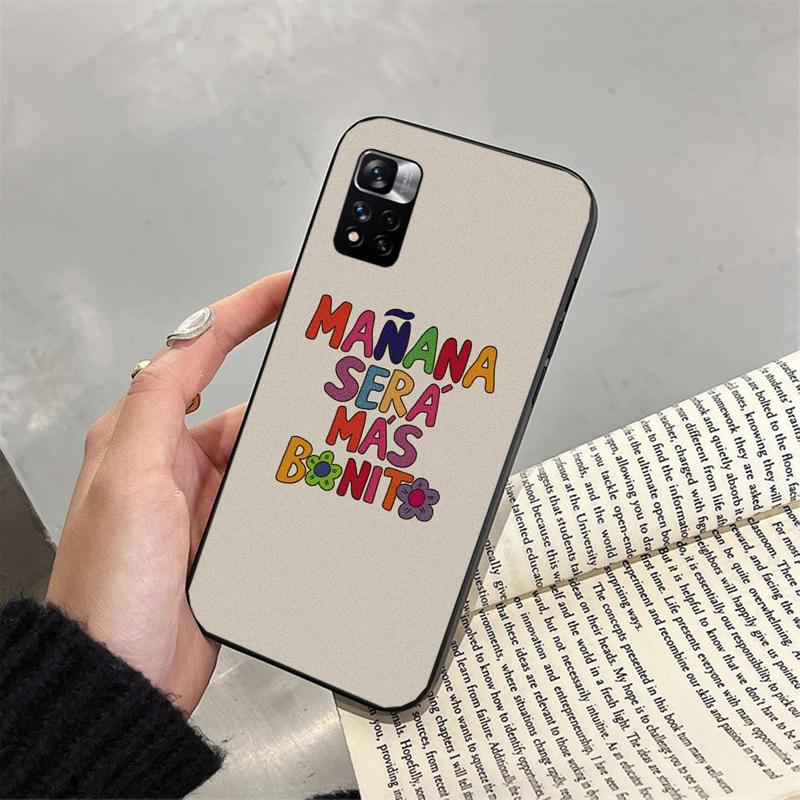 Karol G Phone Case For Xiaomi Redmi Note 13 12 Pro 11S 11 10 Pro 10S Note 12R 12S 12 13 Pro Redmi 10 13C 9C