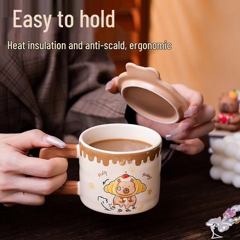 Diller Capybara Ceramic Mug