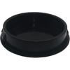 Parts Shop Black 52mm (2 1/16") Hole Cover Plug for use with auto Gauge Holder (2 Pack)