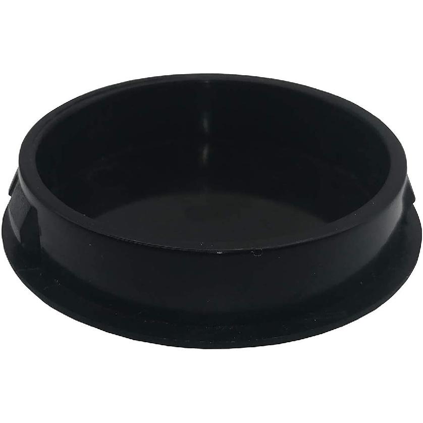 Parts Shop Black 52mm (2 1/16") Hole Cover Plug for use with auto Gauge Holder (2 Pack)