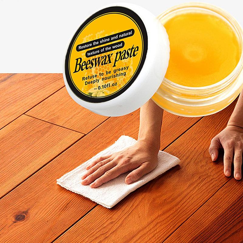 3g Beeswax Wood Floor Maintenance Beeswax Furniture Care Polishing Waterproof and Anti-cracking Brightening For Home Furniture