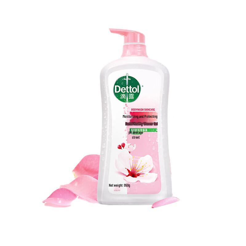 Dettol Moisturizing Shower Gel