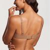 DOBREVA Unlined Balconette Bra for Women, with Underwire,