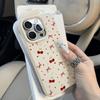 Soft Leather Silicone Phone Case For iPhone 16 Pro Case iPhone 15 13 11 12 14 Pro Max 15 16 Plus Shockproof Colorful Star Cover
