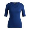 Womens/Ladies Effilie2 3/4 Sleeve Top
