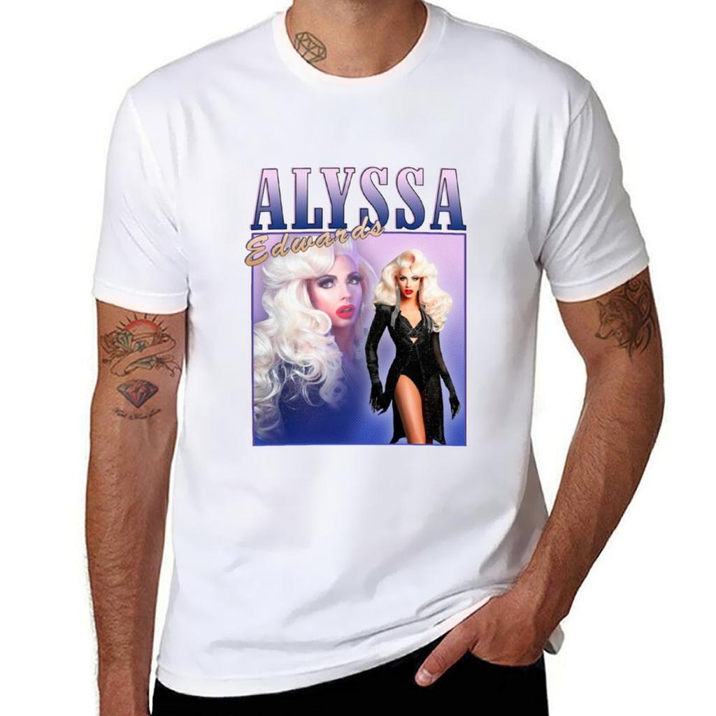 Alyssa Edwards Tshirt Casual Street Style Short Sleeve Tee