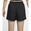 Nike SportsWear Classic Woven Mid Rise Shorts W   Black White  Fv7558 010