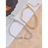 Yhpup Fashion Layered Chain Imitation Pearl Chic Anklet Rust Proof Gold & Platinum Plated Australia Summer Jewelry Gift