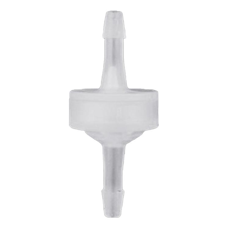 

3/4/6mm Plastic One-Way Non-Return Water Inline Fluids Check Valves for Liquid 3MM