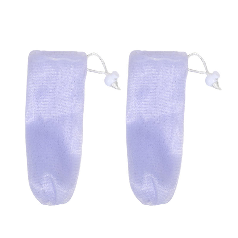 Hand Soap Face Cleaning Soap Bubble Net Can Hang Foam Net Bag Bathroom Shower Supplies Ribbon Bubble Net Soap Bags