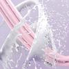 4/6-Tube Pedal Puller Resistance Band with Handle TPE Elastic Yoga Sit-up Pull Rope Men Women Pedal Tensioner Exerciser Workout Equipment