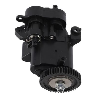 1/10 RC Car Transmission Case Gearbox with 45T Gear Alloy RC Metal Gearbox Assembly for Replacement