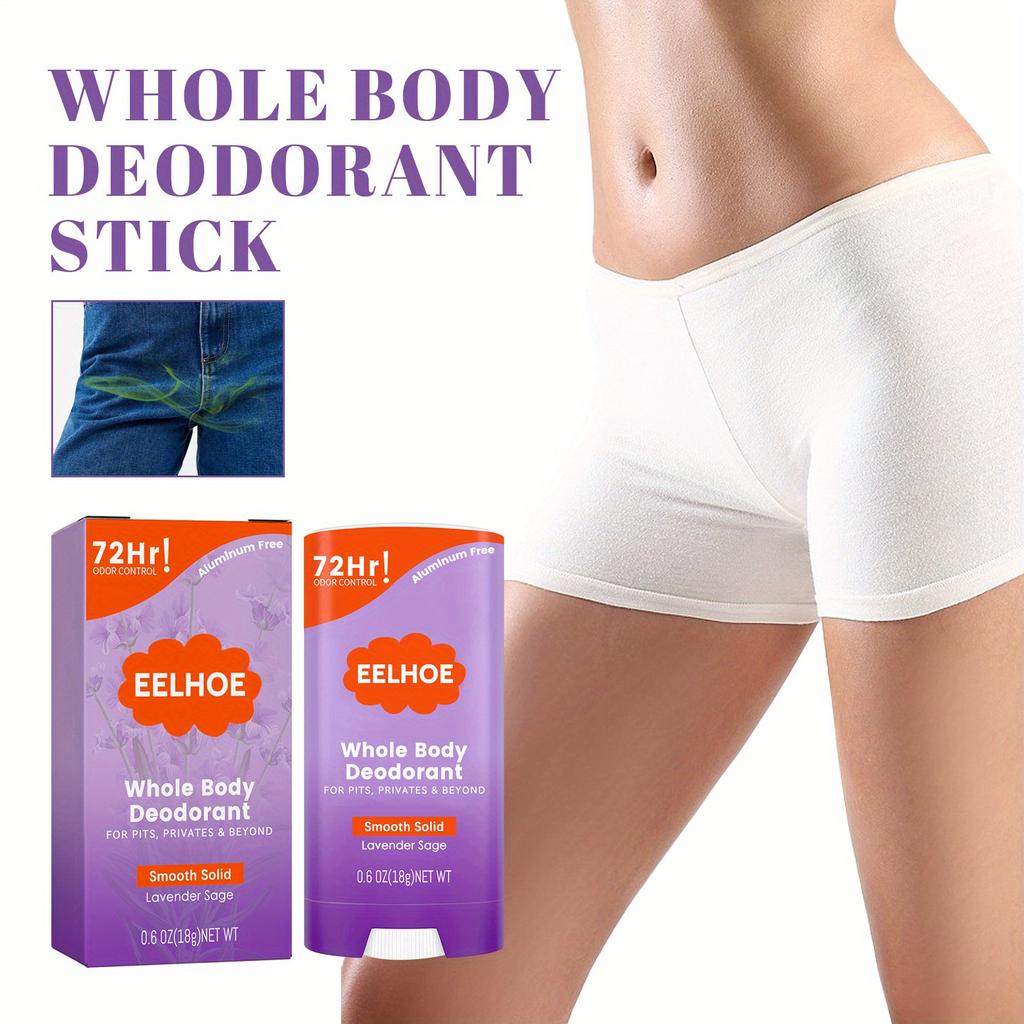 Sdotter Armpit Antiperspirant Body Odor Sweat Deodorant Stick Feet Sweating Remover Deodorizer Eliminate Underarm Antiper