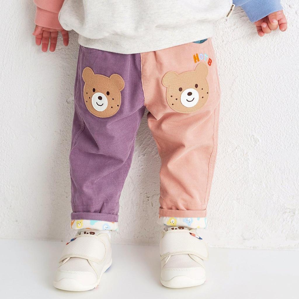 MIKIHOUSE HOT BISCUITS Corduroy Pants for Boys and Size Girls, Baby/Kids, Multicolor, 80cm, 73-3202-687