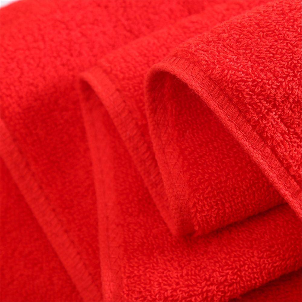 Home Absorbent Soft Coral Fleece Towel Set Santa Embroidery Christmas Tree Embroidery Face Towels Bath Towel