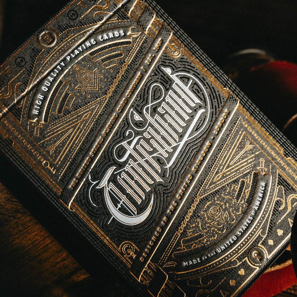 Theory 11 Playing Cards CONTRABAND [Theory 11] [Item]