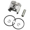 37MM Piston 8mm Pin Rings Circlips Kit Bearings Oil Seals For STIHL MS170 017 MS 170 Chainsaw Replacement Spare Parts
