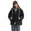 Fake Two Pieces of Cotton Clothes Women's Winter 2025 New Thickened Warm Padded Jacket Women's Down Padded Jacket Versatile Student Jacket
