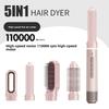 5-in-1 Hair Dryer and Styling Comb