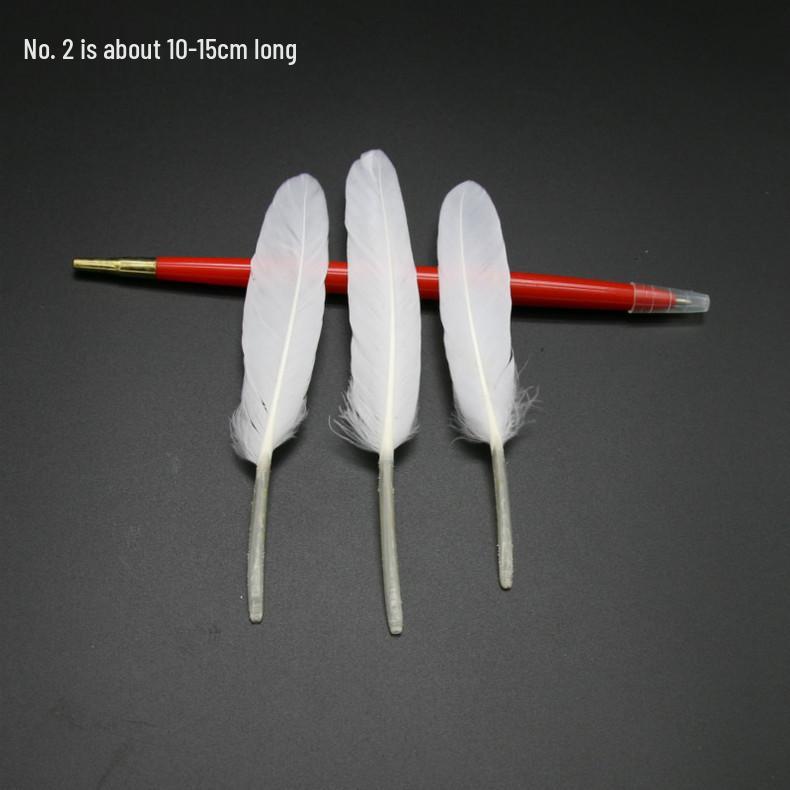 White Feathers for DIY Handmade Clothing & Jewelry Accessories