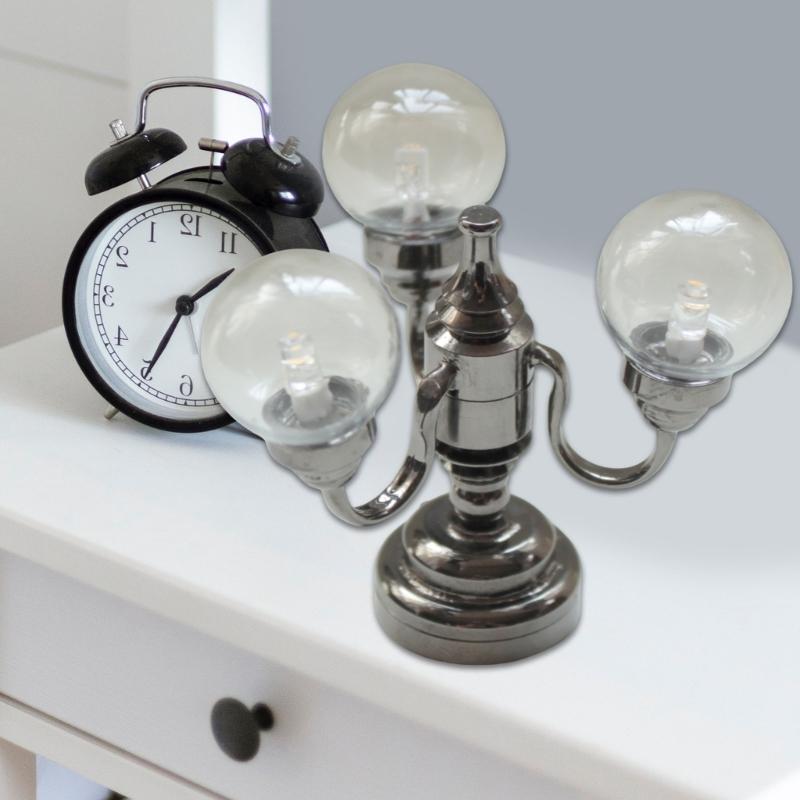 Chandelier Model Bedroom Ceiling Light Miniature Lamp Model Accessories Role Play Furnishings Lighting Toy Doll House