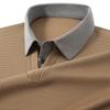 Two-piece T-shirt Shirt Collar for Men with Long Sleeves Layered Spring and Autumn Men's Fashion Base Shirt