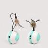 Pet Rolling  Ball Automatic Funny Cat Toy Led Infrared Electric Rotating Sports  Ball Usb Charging