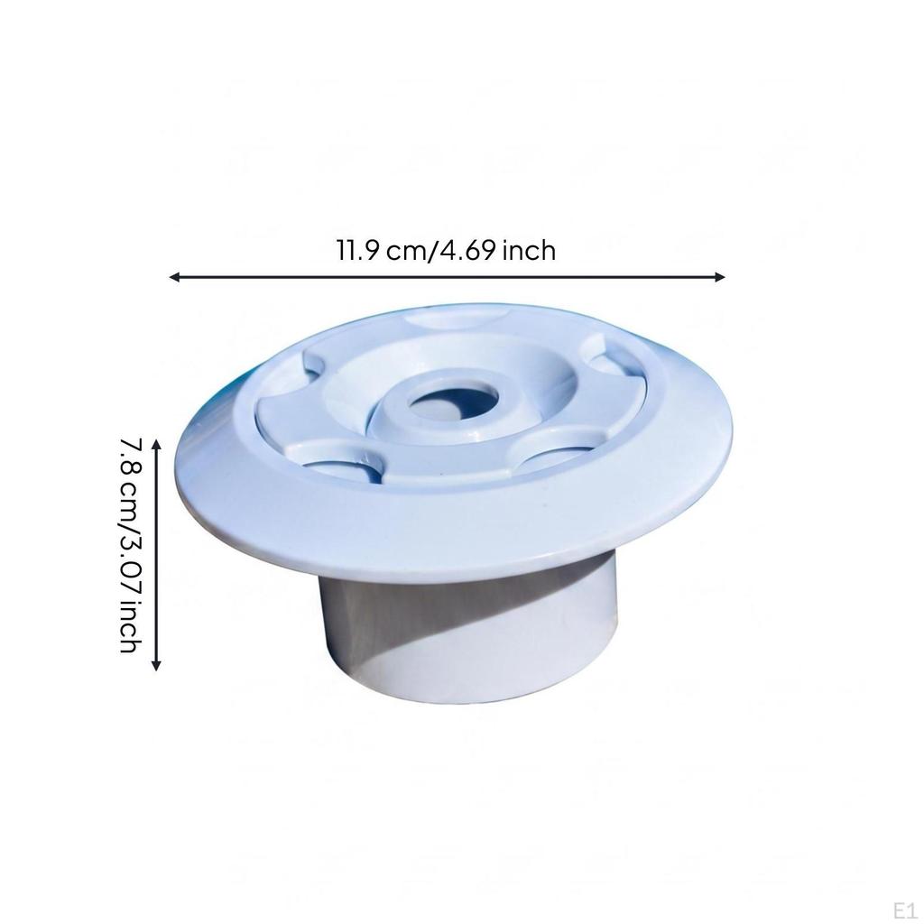 Pool Inlet Nozzle White Liner Plastic