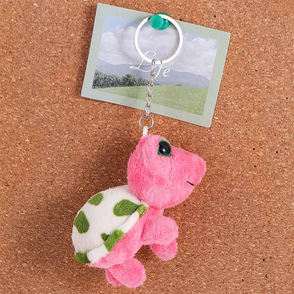 Turtle Turtle Pendant PP Cotton Turtle Keyring Backpack Charm Children's Gifts