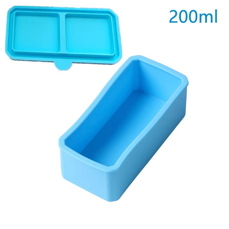 Silicone Lunch Box Dividers Bento Lunch Box Dividers Lunch Dividers Dish Cups Salad Dressing For Kids Lunch Accessories