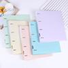 Morandi Color A4 File Display Document Storage Loose-leaf Folder Binder Folders  Student Children