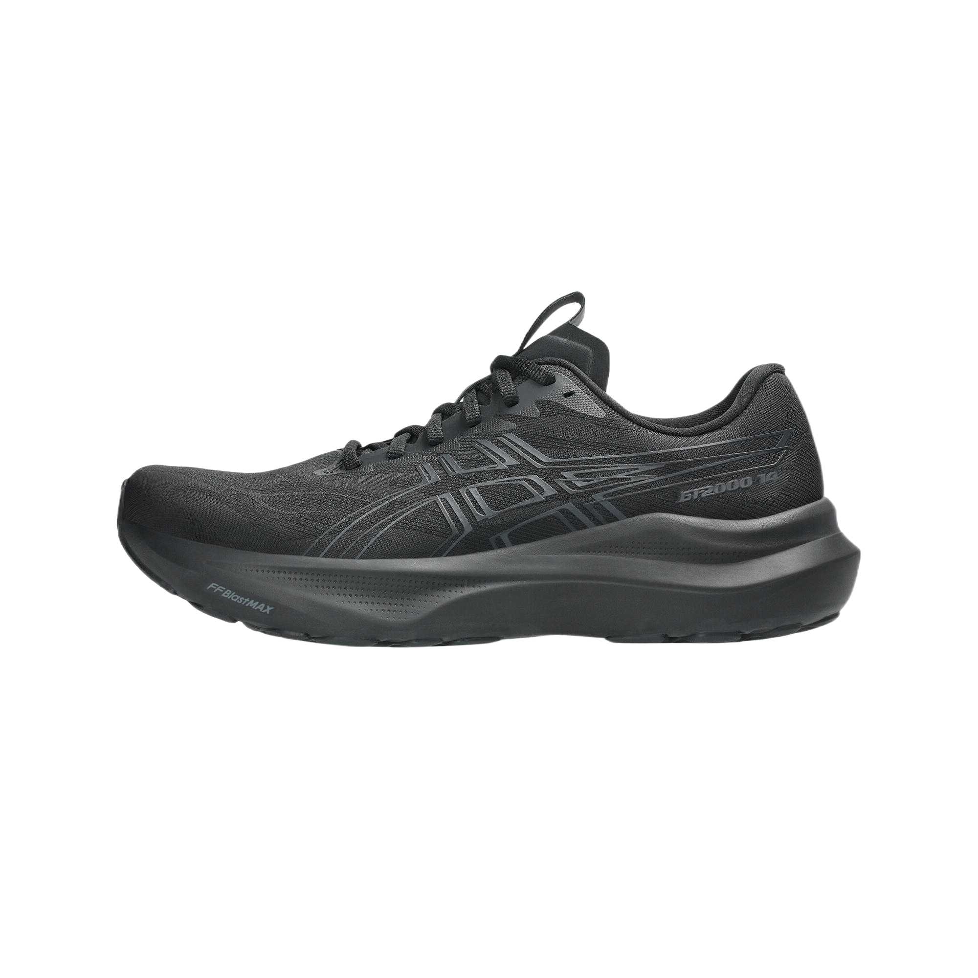 

Asics GT-2000 14 Versatile Minimalist Comfortable Running Shoes Men Sneakers Black 8993931 44