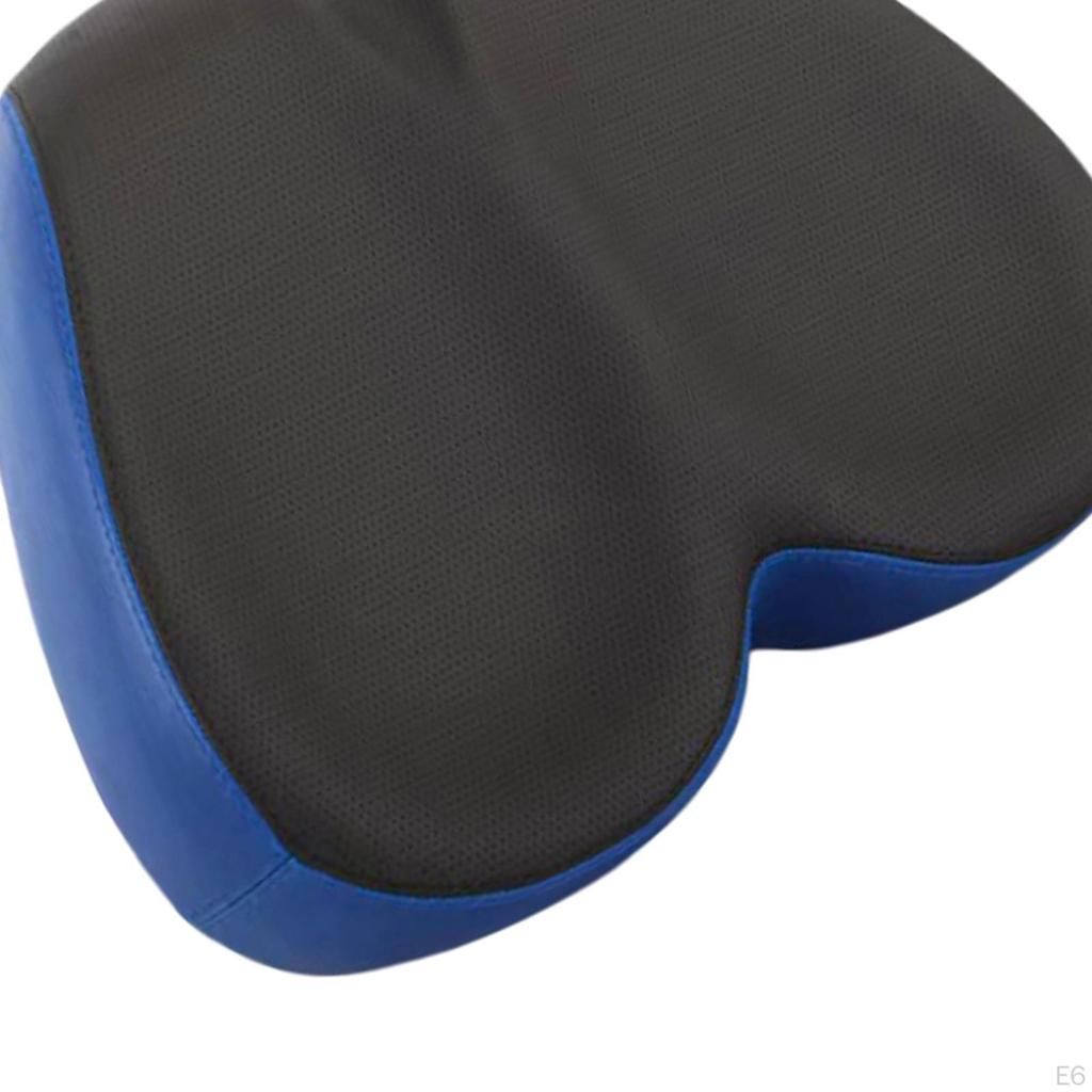 Indoor Bike Seat Accessory Easy Install Replacement for Exercise Bikes Cushion