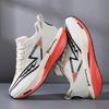 Unisex Men Running Shoes Athletic Shoes Women Carbon Board Speciality Marathon Athletic Lightweight Plush Comfort Athletic Nonskid Sneaker