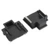 Black 3Pin Terminal Block 3Pin Terminal Block Adapter ABS Material Compatible With Lithium Tools Easy Installation
