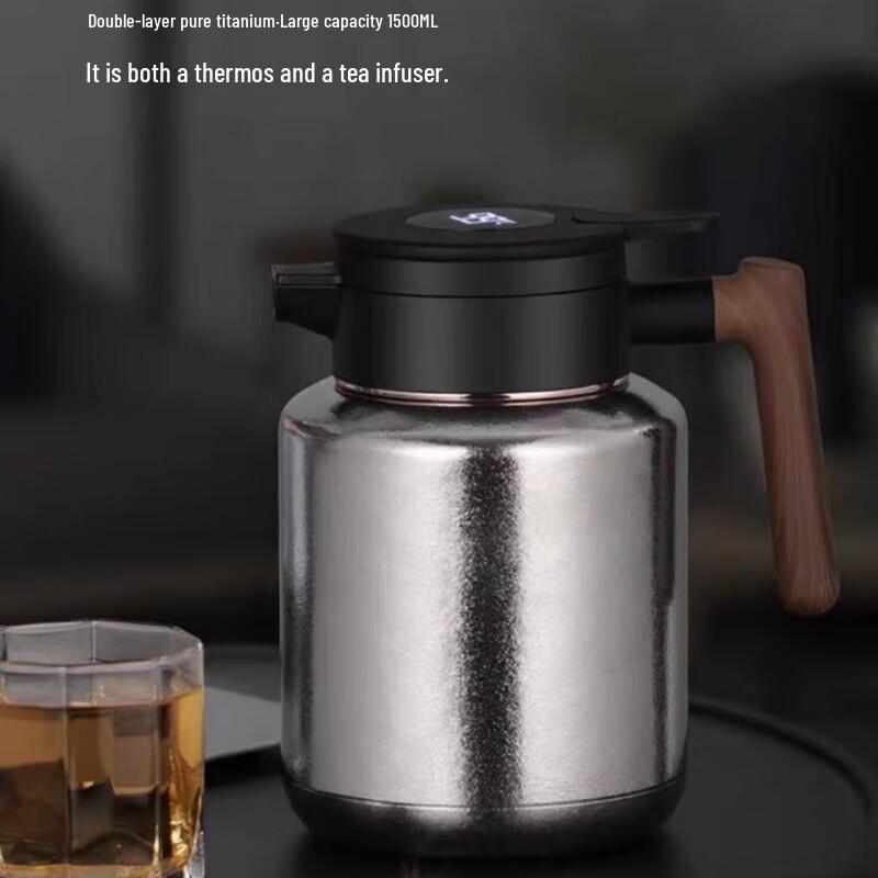 O Fir FR02-TH1500 Титановый чайник