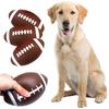 6.7" Inflated Balls for Dogs, Durable Dog Football Toys for Aggressive Chewers, Large Rugby Balls, Floating Dog  ZSY