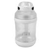 2L Sport Portable Blender with 6 Edge Blades 18000rpm 4000mAh Type C Travel Juice Blender for Shakes Smoothies White