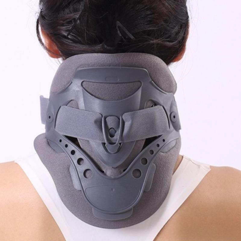 Adjustable Neck Brace Cervical Spondylosis Traction Neck Brace Adult Head-down Brace Postoperative Rehabilitation Neck Fixation