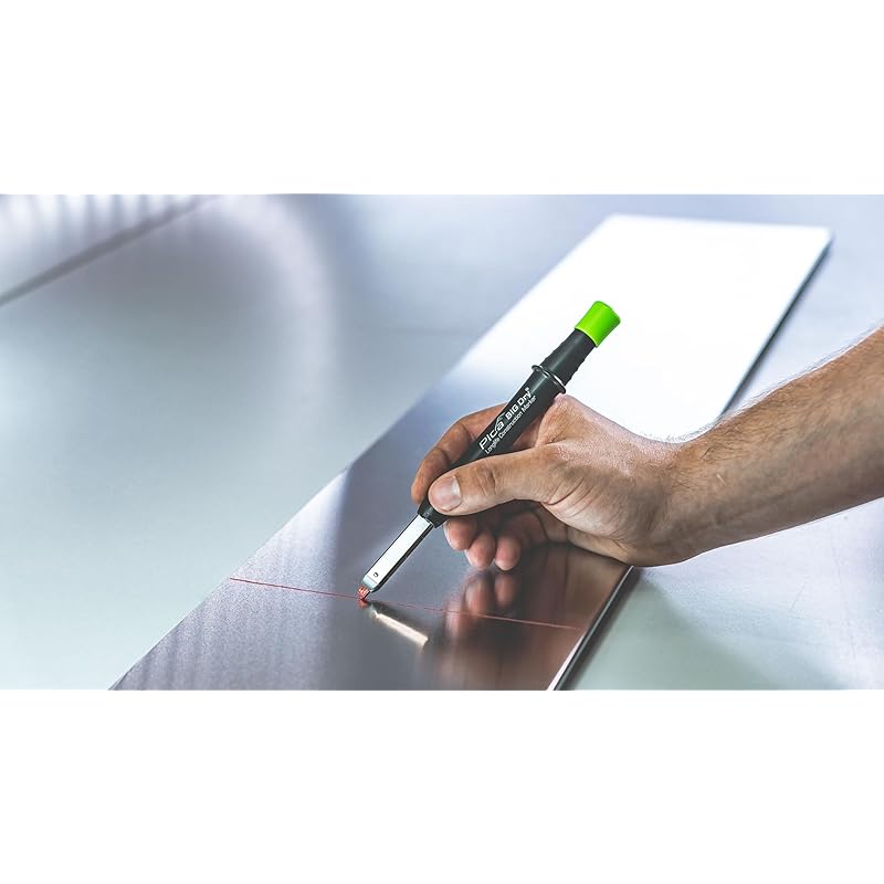 pika marker Architectural mechanical pencil “BIG” Dry” Flat core 2x5mm black 2B 6060SB03