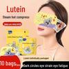 Haishi Hainuo Lutein Steam Eye Mask - Soothing Hot Compress for Eye Fatigue and Sleep