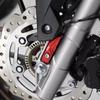 For Honda ADV160 ADV150 Motorcycle Front Brake ABS Sensor Protective Cover Aluminum alloy Modified Accessories