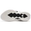 New Anta Slip Resistant And Abrasion Resistant Support Low top Basketball Shoes Men's White Black 112431106-3