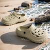 Platform Women Clogs Shoes Beach EVA Thick Bottom Sandals Fashion Comfortable Men Clogs Shoes