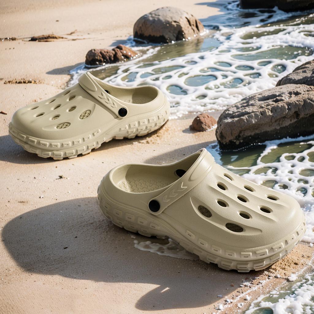 Platform Women Clogs Shoes Beach EVA Thick Bottom Sandals Fashion Comfortable Men Clogs Shoes